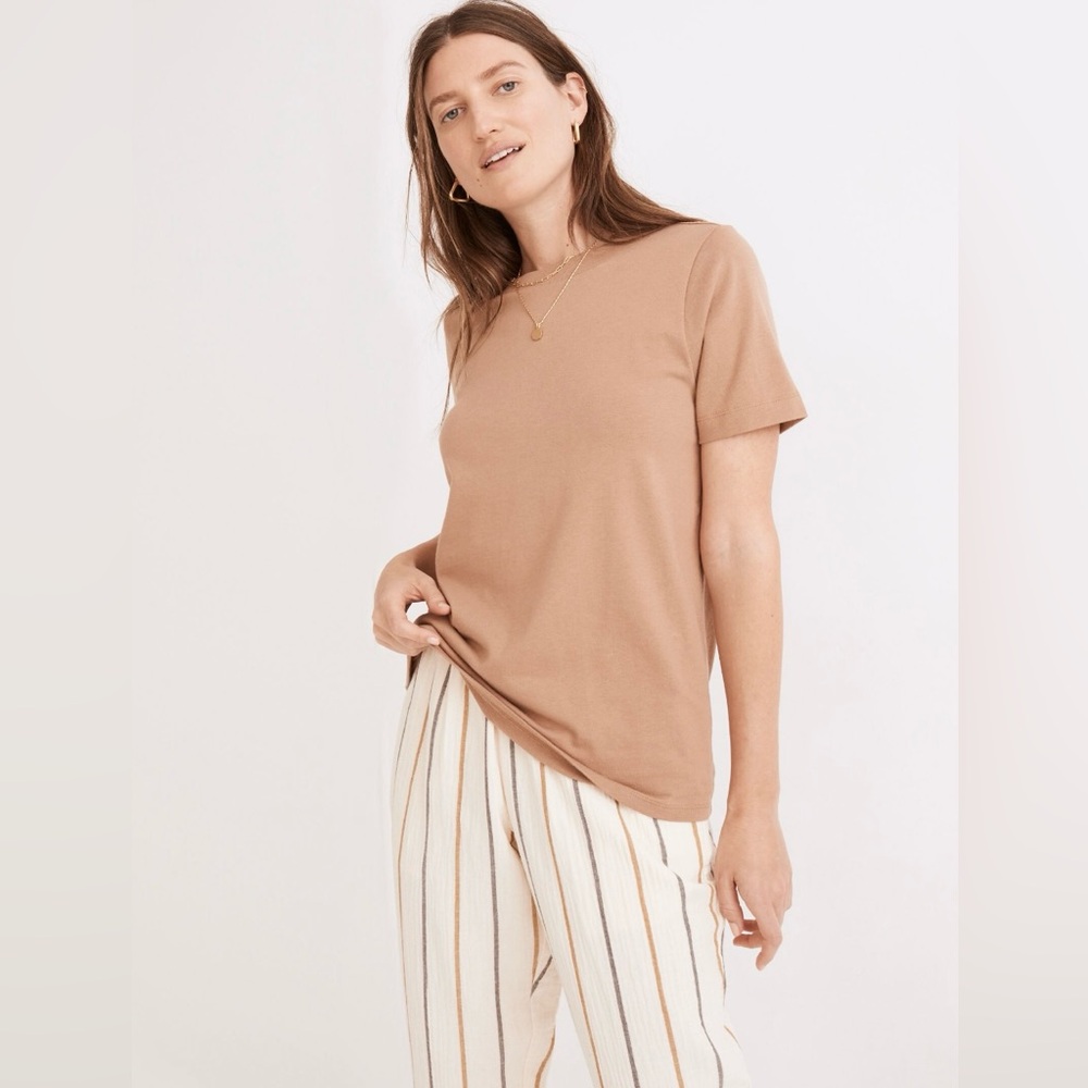 Madewell Supima Cotton Essential Tee